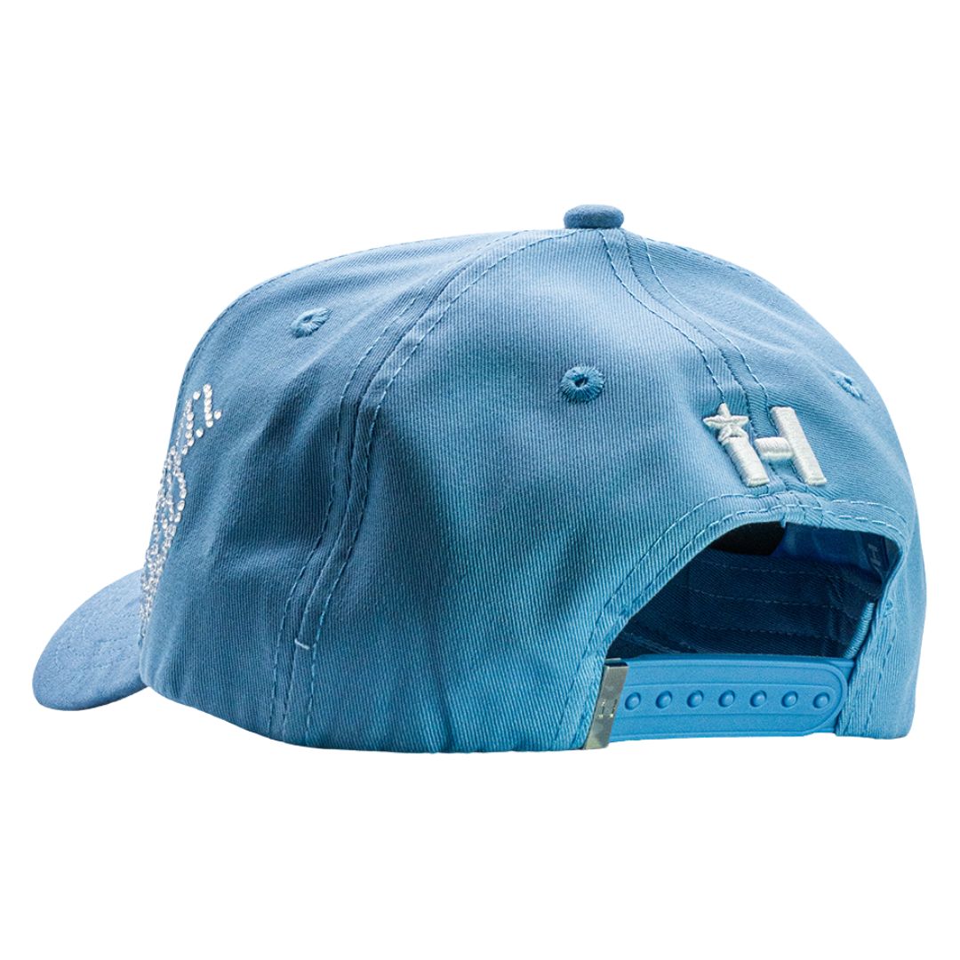 Gorra Icon Los Angeles NY Yankees Crystal Sky Blue
