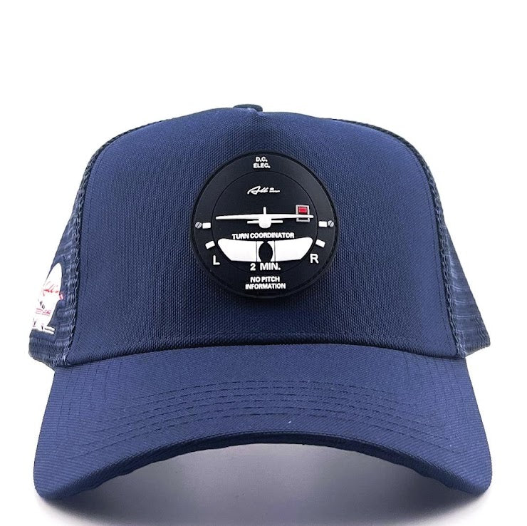 GORRA ALL IN AIR TURN COORDINATOR AZUL