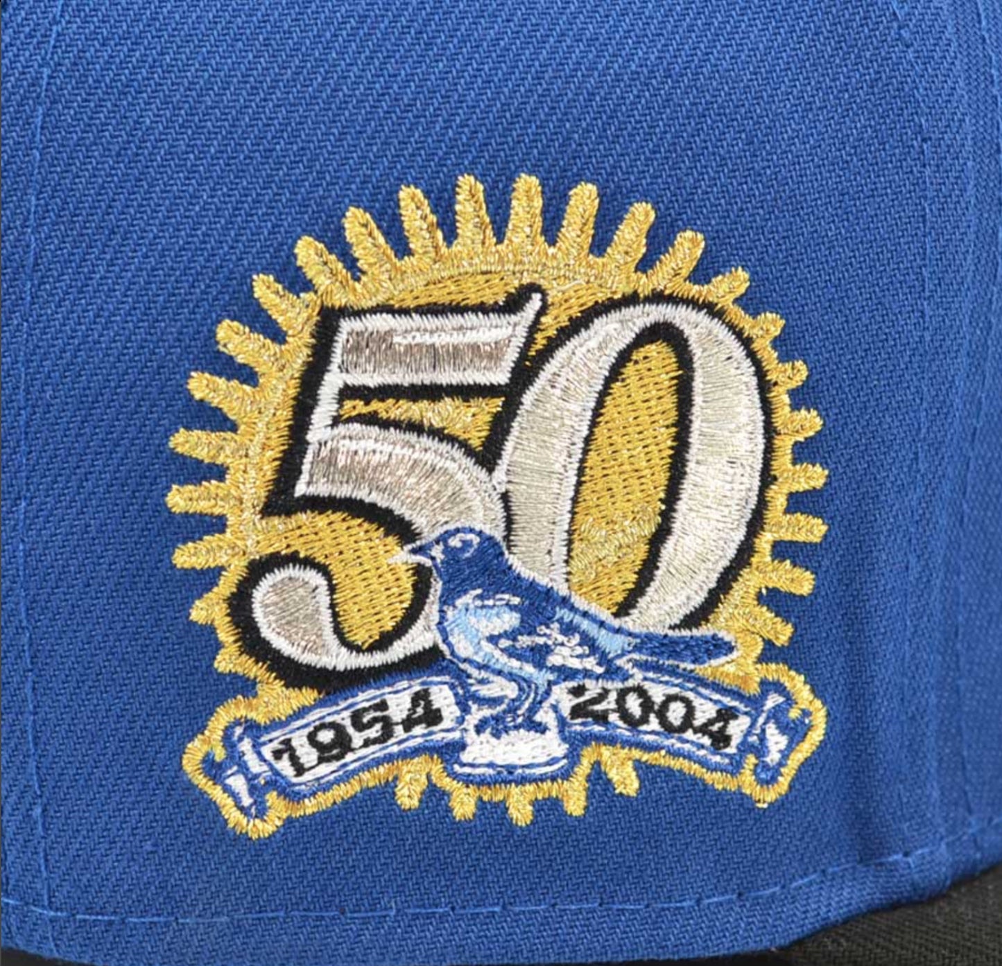 Gorra 5950 Baltimore Orioles 50th Anniversary Blue/Black