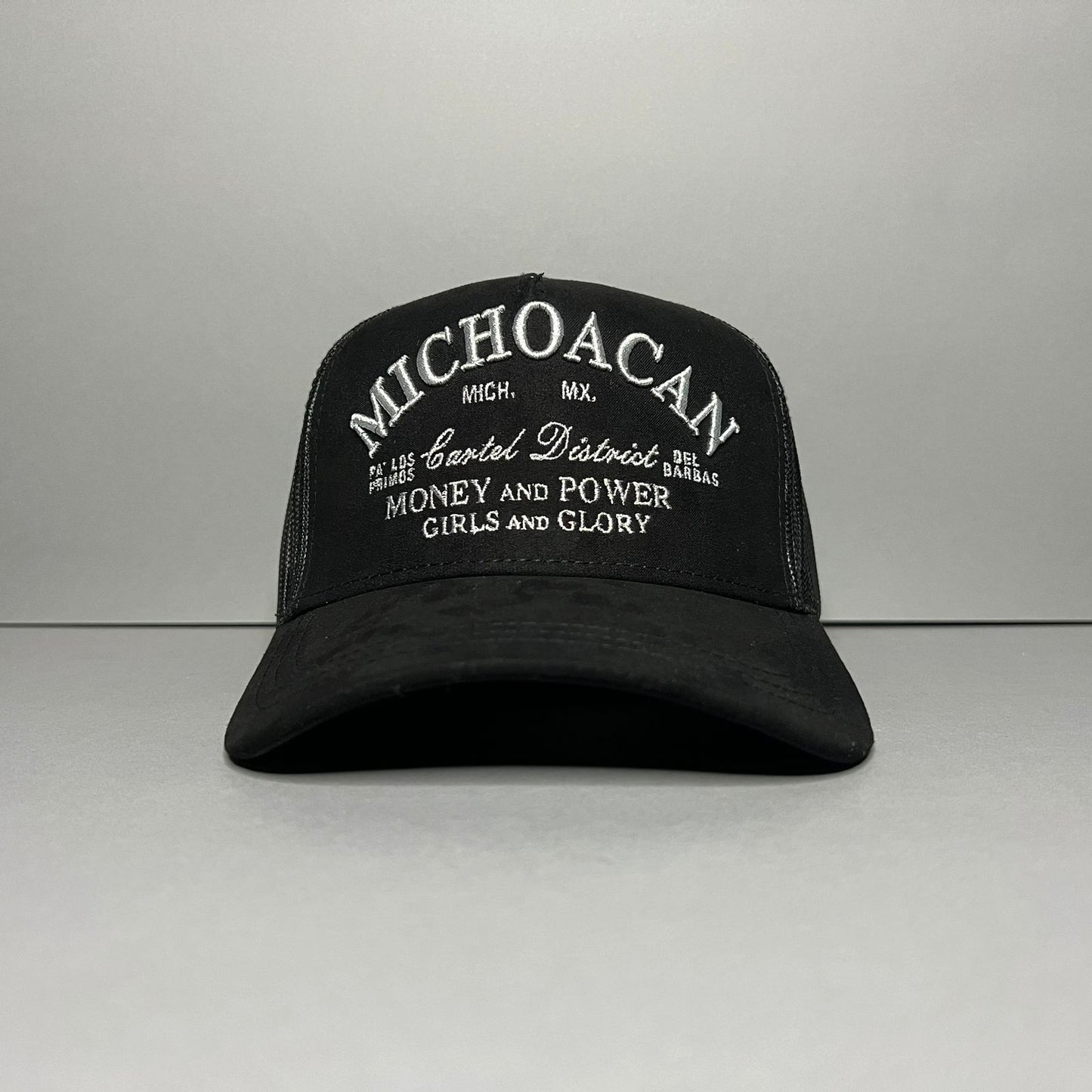 GORRA EL BARBAS HATS MICHOACAN