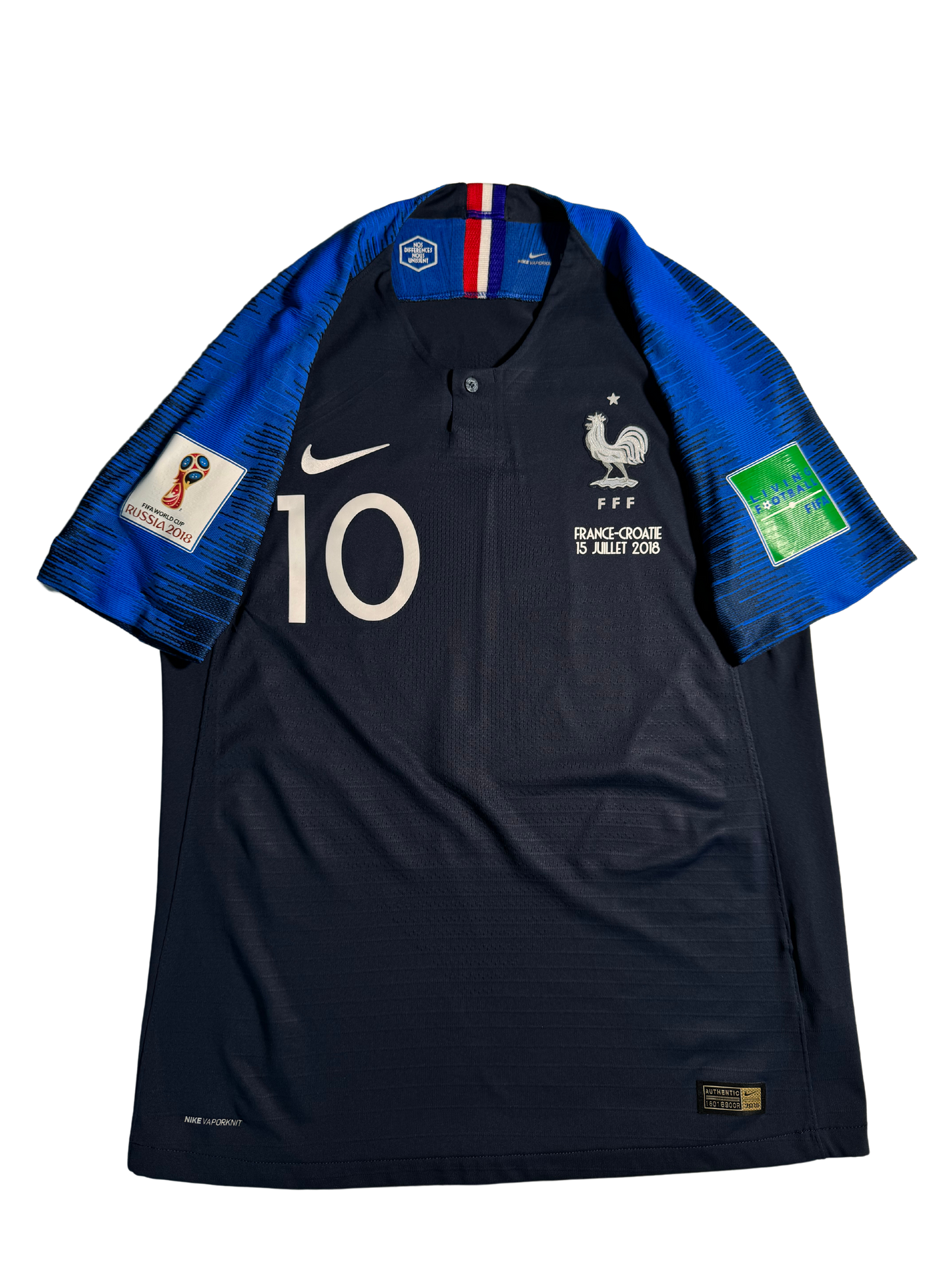 2018 France World Cup Final Jersey Kylian Mbappé