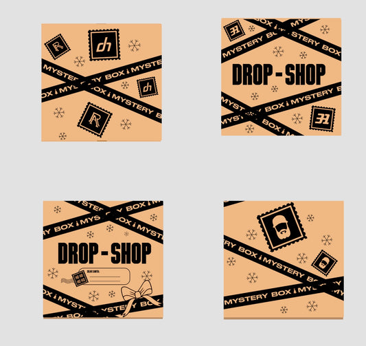 MYSTERY BOX X-MAS HAT GAME EDITION