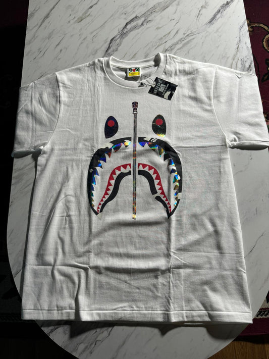 A Bathing Ape Mix Camo Shark Tee