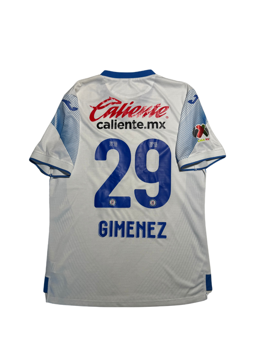 Club Cruz Azul  21/22 Away SANTIAGO GIMENEZ (Utilería)