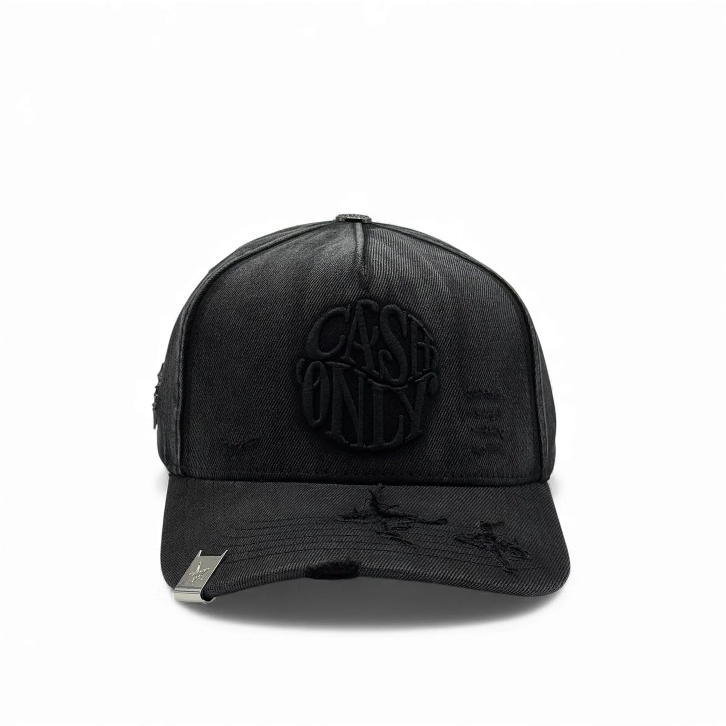 GORRA CASH ONLY X WASHED OUT LOYALTY BLACK DENIM