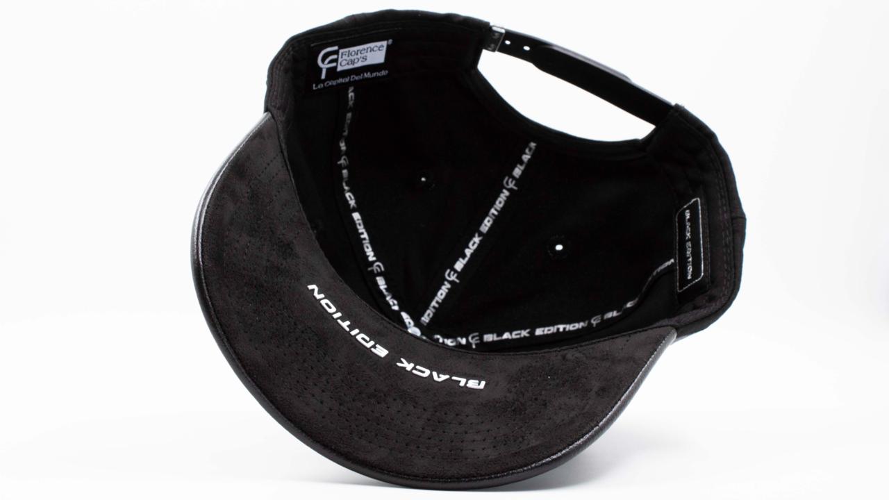 Gorra Florence Caps "SAN JUDAS" Crystal black