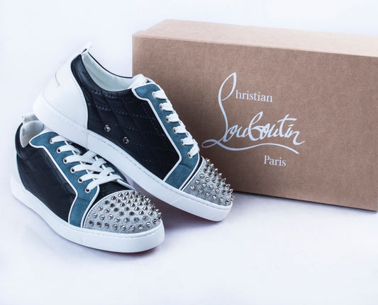 Christian Louboutin Louis Junior Spikes Orlato