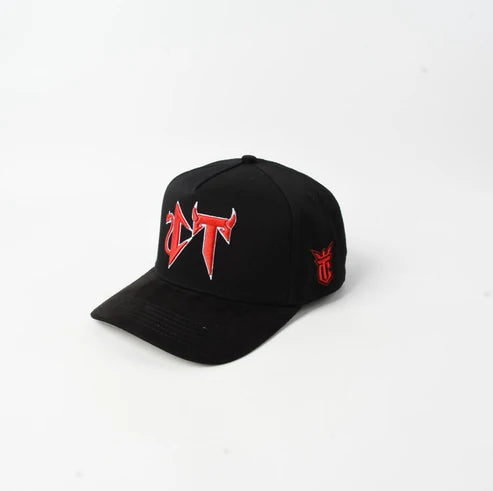 GORRA EL TIRO CAPS CT SOY EL DIABLO BLACK