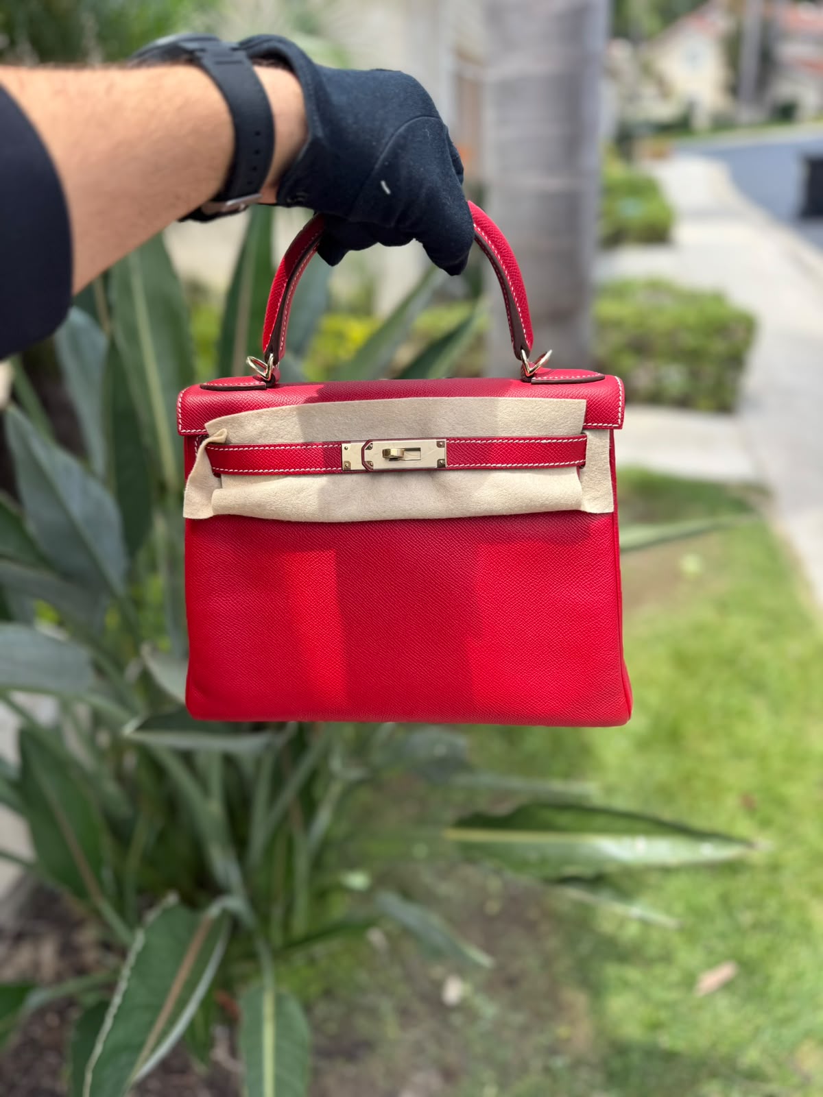 Bolsa Hermès Kelly 28