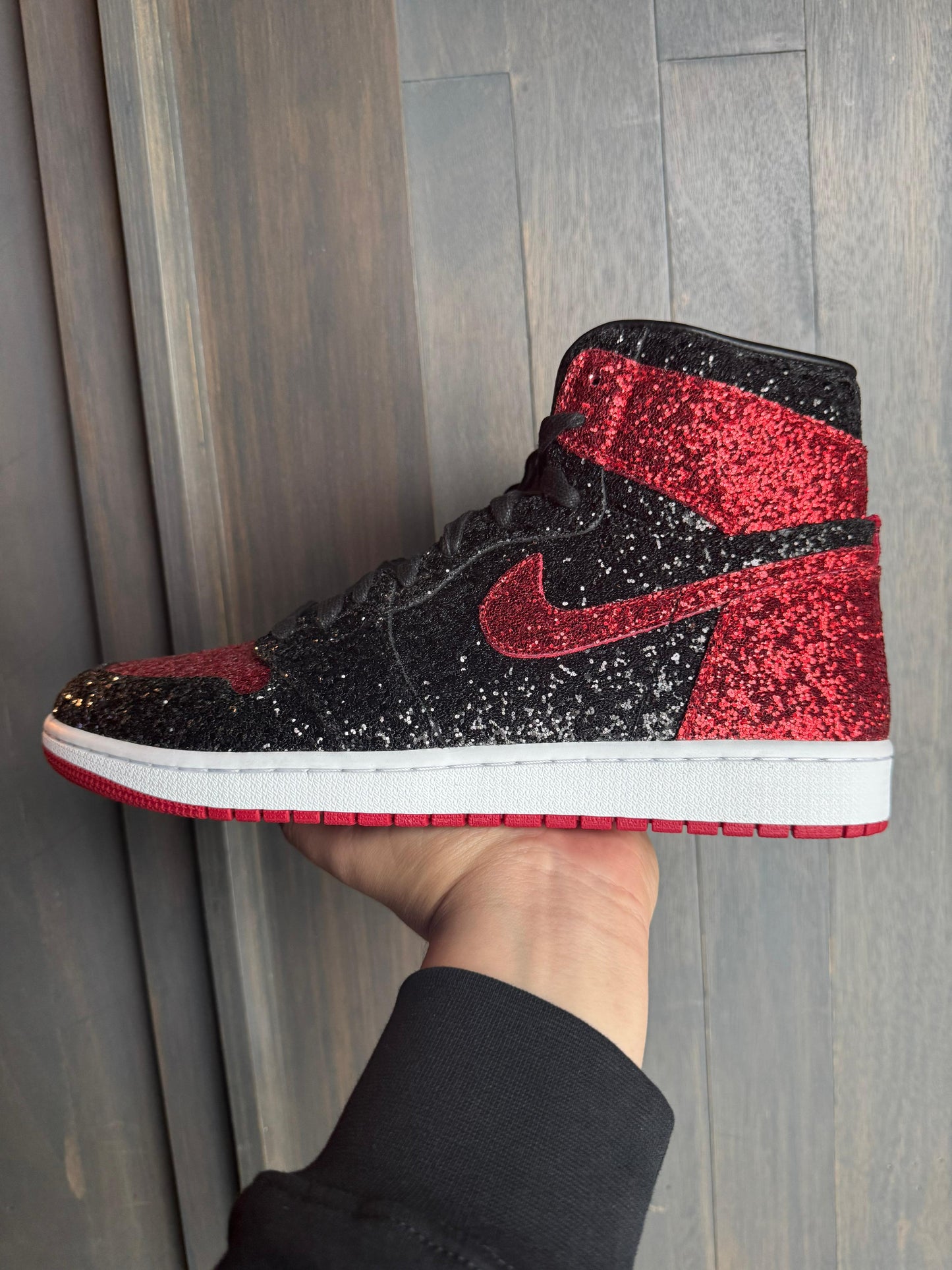 SRGN Air Jordan 1 High North Pole Bred