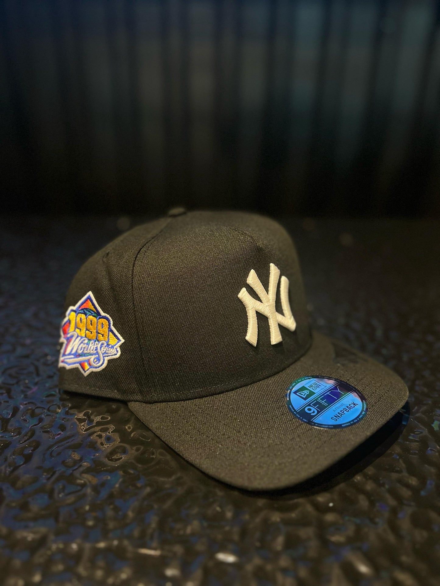 GORRA NEW ERA NY YANKEES 1999 WORLD SERIES BLACK SNAPBACK