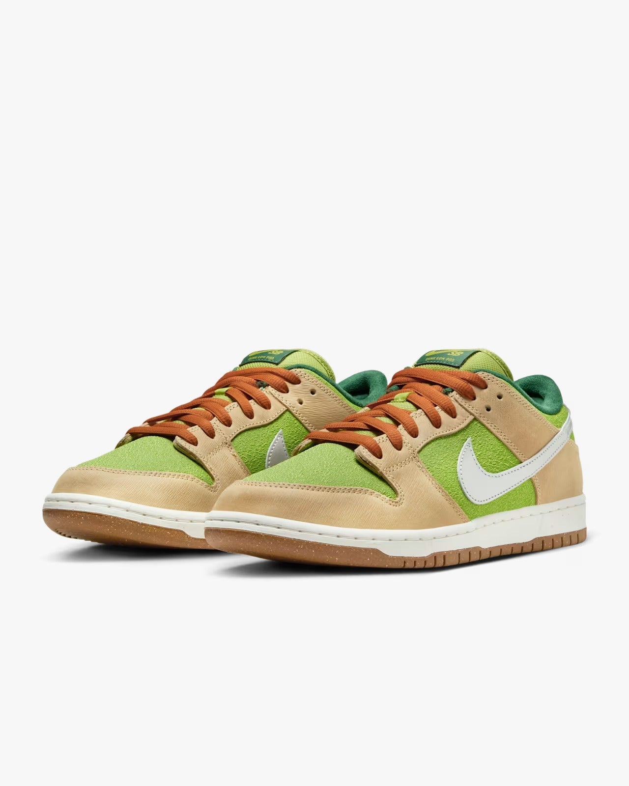 SB Dunk Low Pro Sesame and Pear