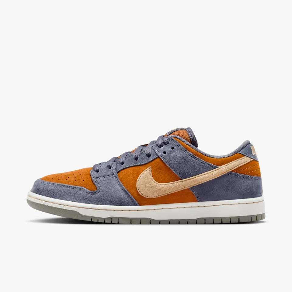 SB Dunk Low Pro Light Carbon and Monarch