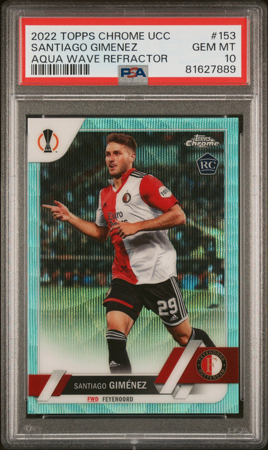 Santiago Giménez - PSA Graded Card