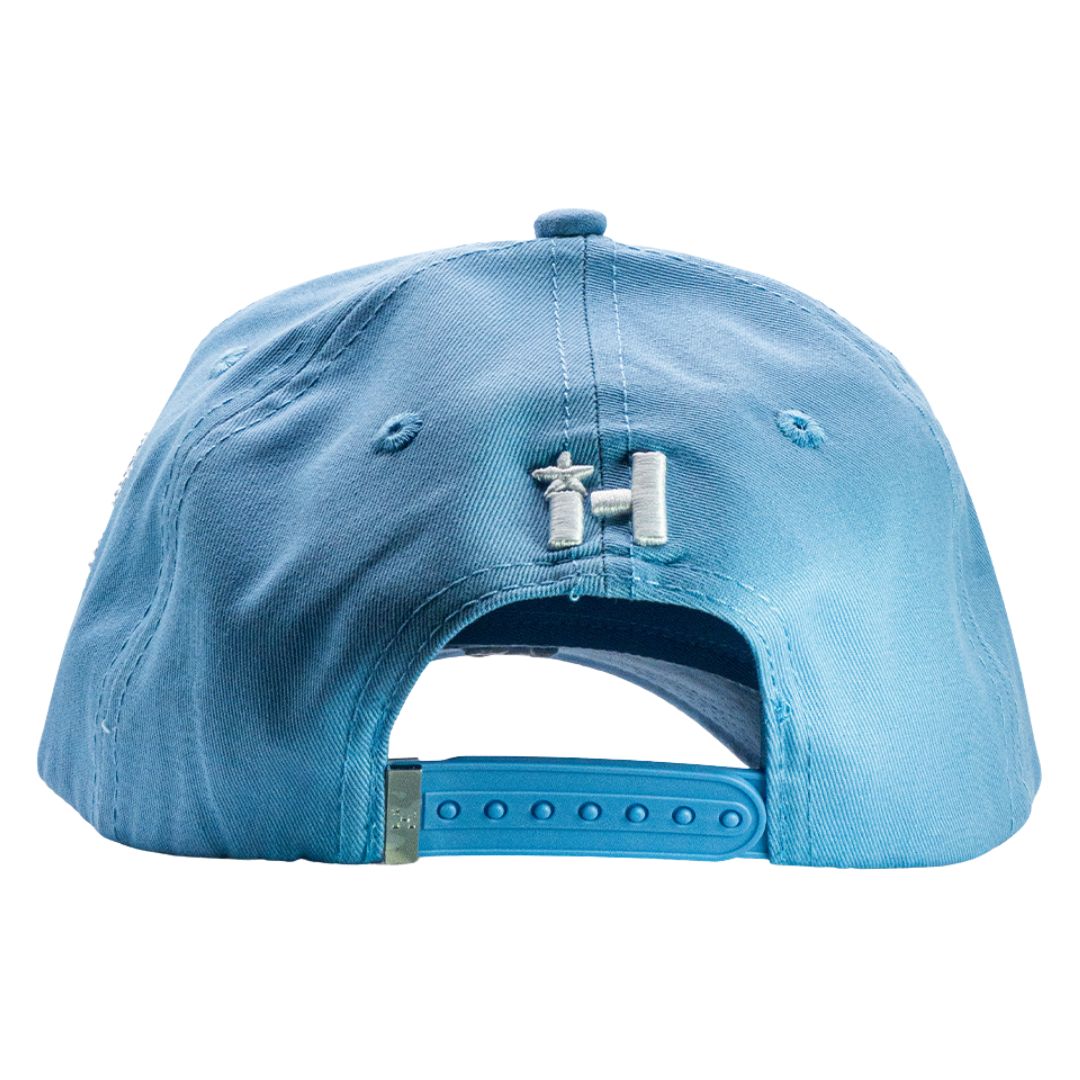 Gorra Icon Los Angeles NY Yankees Crystal Sky Blue