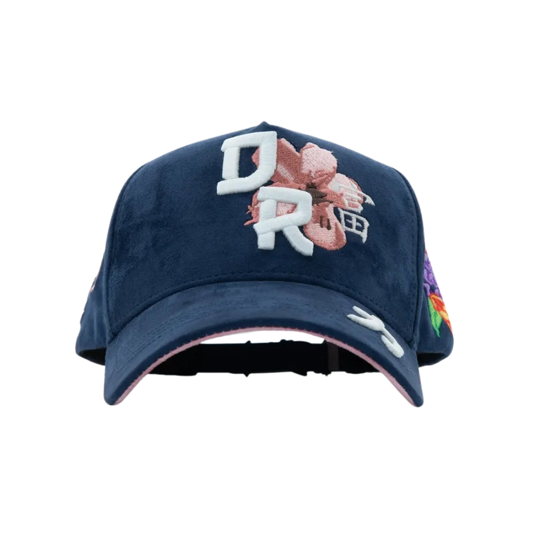 GORRA EL DREAMER HATS KANJI ROYAL BLUE