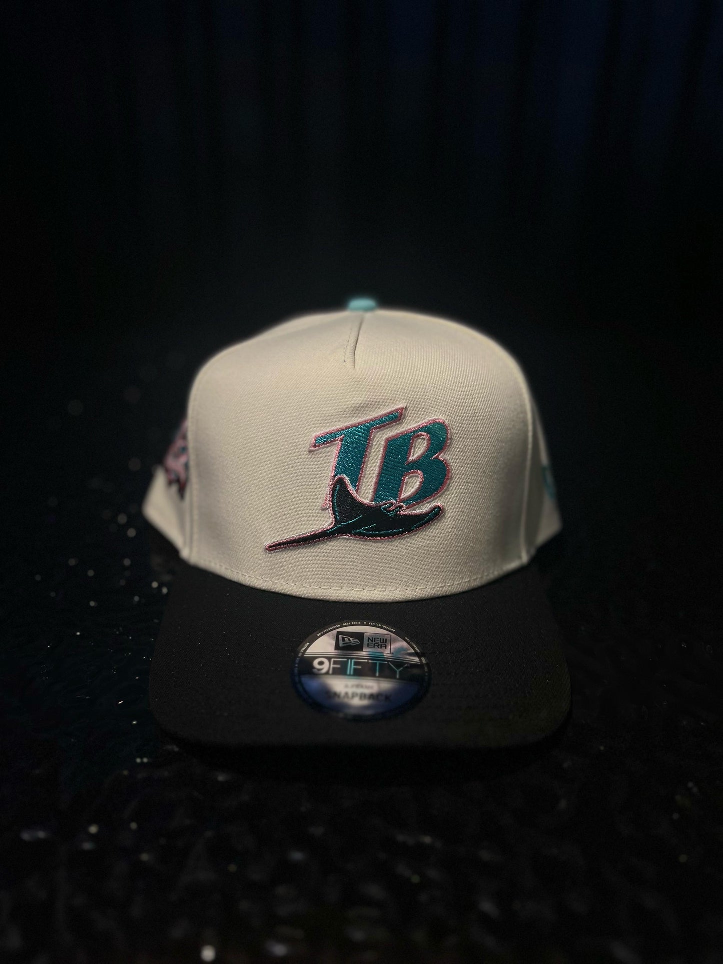 GORRA NEW ERA TAMPA BAY RAYS 10TH SEASON SNAPBACK