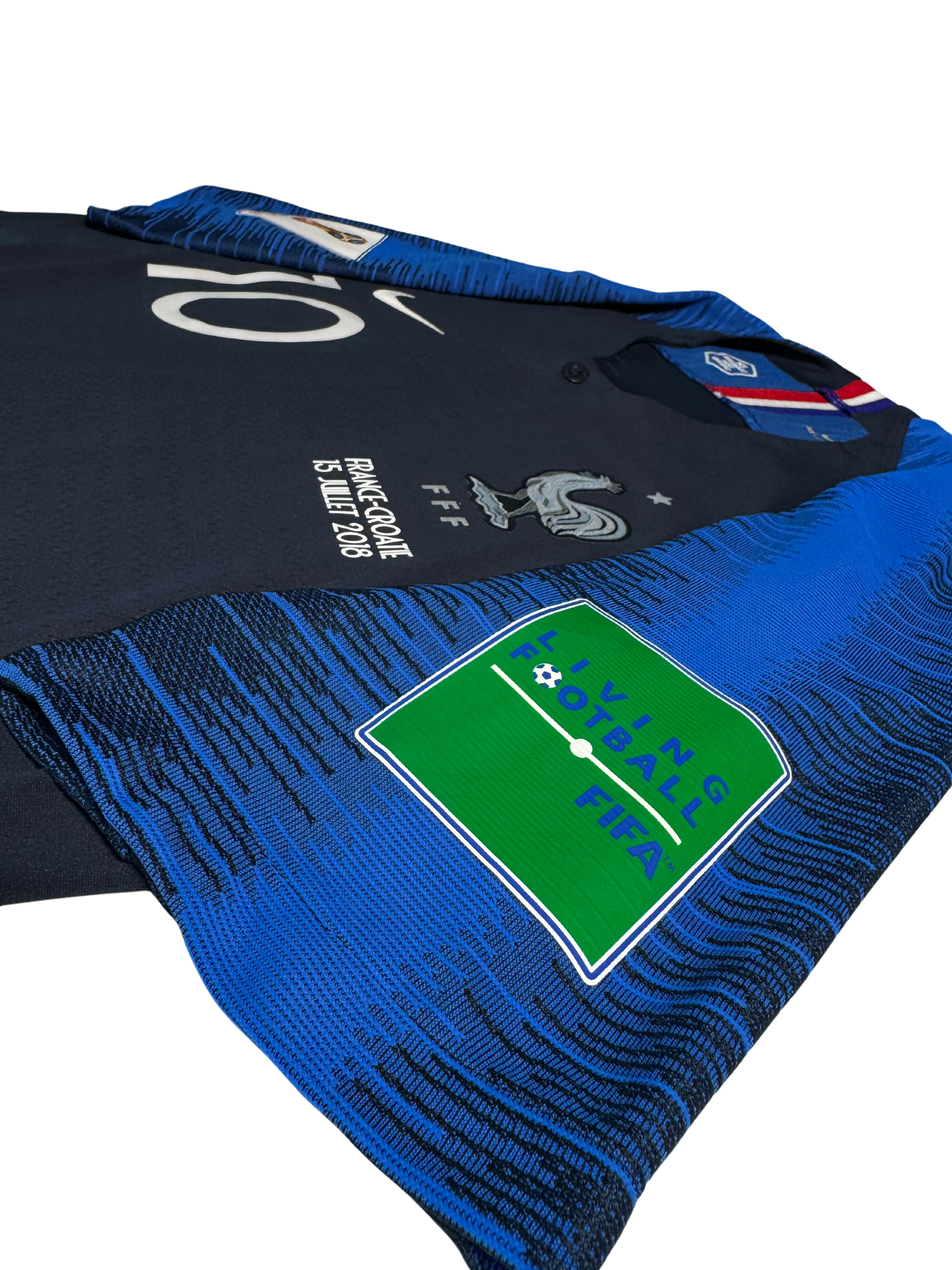 2018 France World Cup Final Jersey Kylian Mbappé