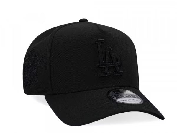 GORRA NEW ERA LOS ANGELES 40TH BLACK IN BLACK