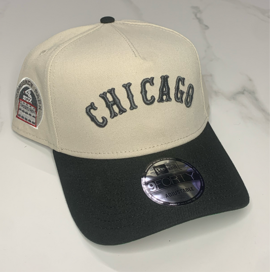 GORRA NEW ERA CHICAGO COSMIKEY GREY ADJUSTABLE