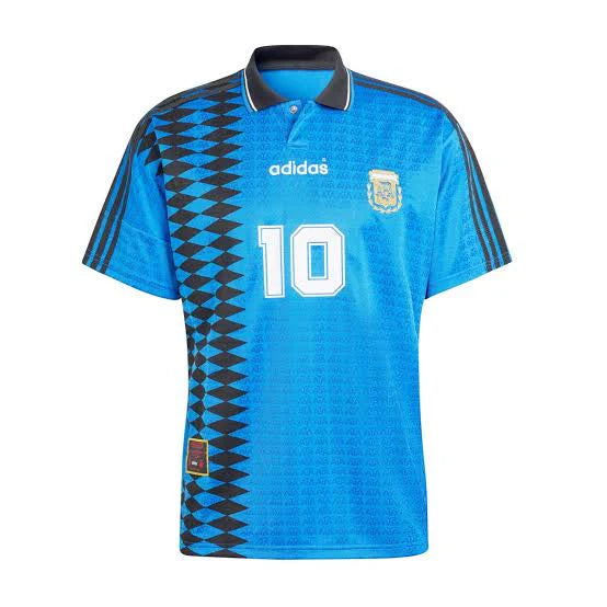 PREMIUM JERSEY ADIDAS RETRO ARGENTINA 94 MARADONA