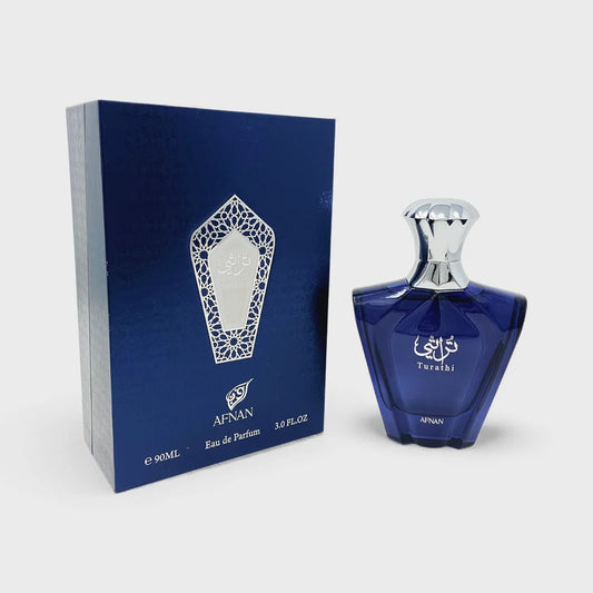 Afnan Turathi Blue EDP – 90ML