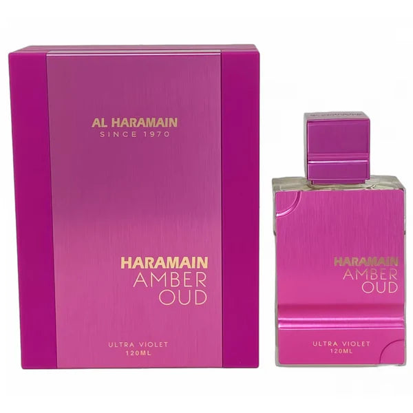 Al Haramain Amber Oud "Ultra Violet" For Women 120ML