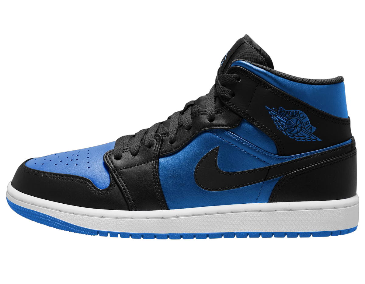 Metallic top blue 1s