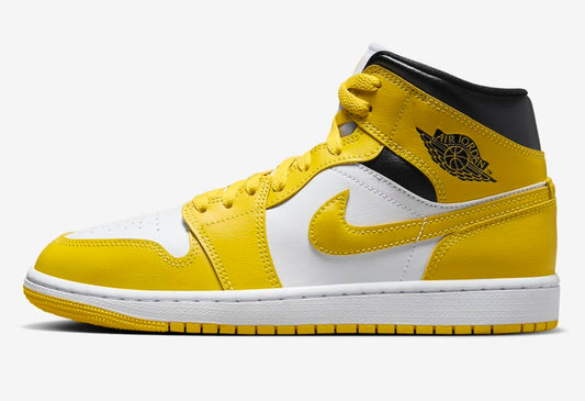 Air Jordan 1 Mid Vivid Sulfur (Women's)