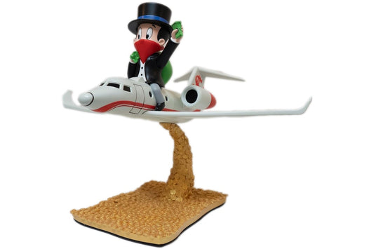 Alec Monopoly Rich Airways Figure