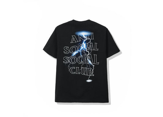 Anti Social Social Club Twister Tee Black