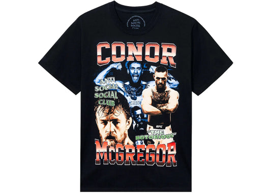 Anti Social Social Club UFC Conor McGregor T-shirt Black