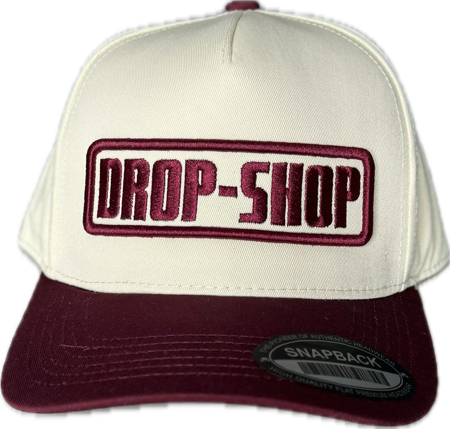 Drop-Shop Box Logo Cap Red