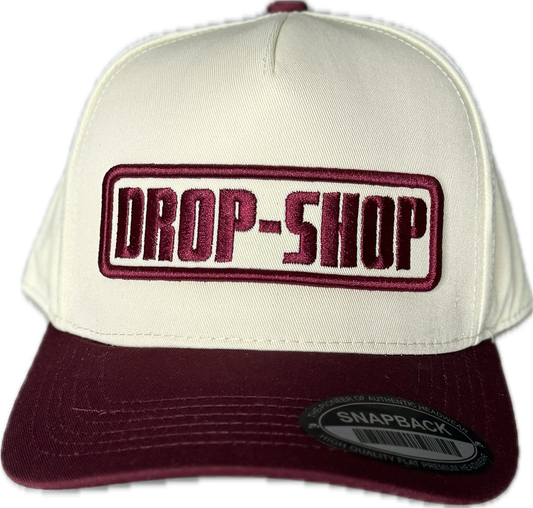 Drop-Shop Box Logo Cap Red