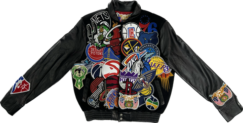 NBA MEGAPATCH WOOL & LEATHER Black