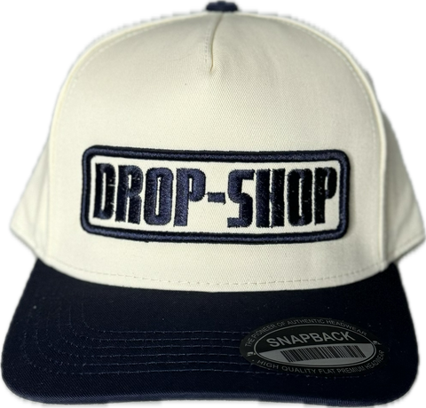 Drop-Shop Box Logo Cap Marine