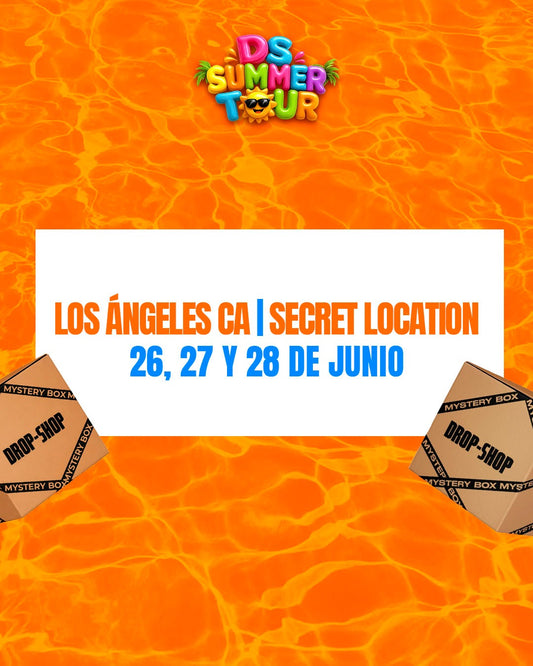 DS PASS — LOS ANGELES / SECRET LOCATION