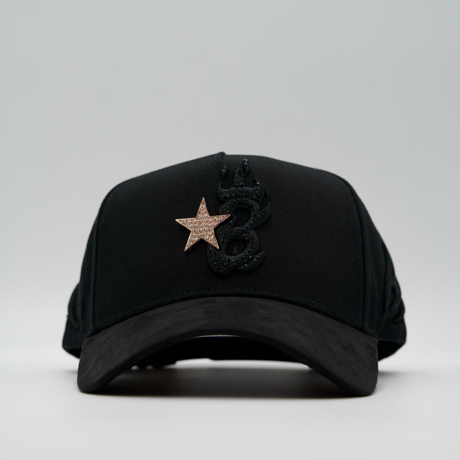 Gorra Barbas Hats B Star Rose Gold DROP SHOP gorra-barbas-hats-b-star-rose-gold-drop-shop