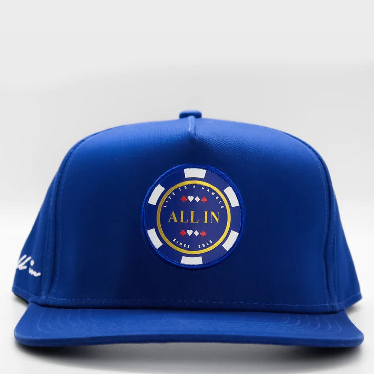 Gorra All in Pilot Blue