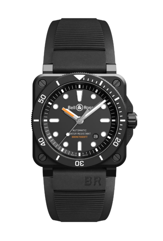 Bell & Rose BR 03-92 Diver Black Matte