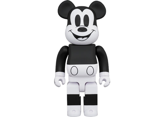 Bearbrick Mickey Mouse 2020 1000% B&W