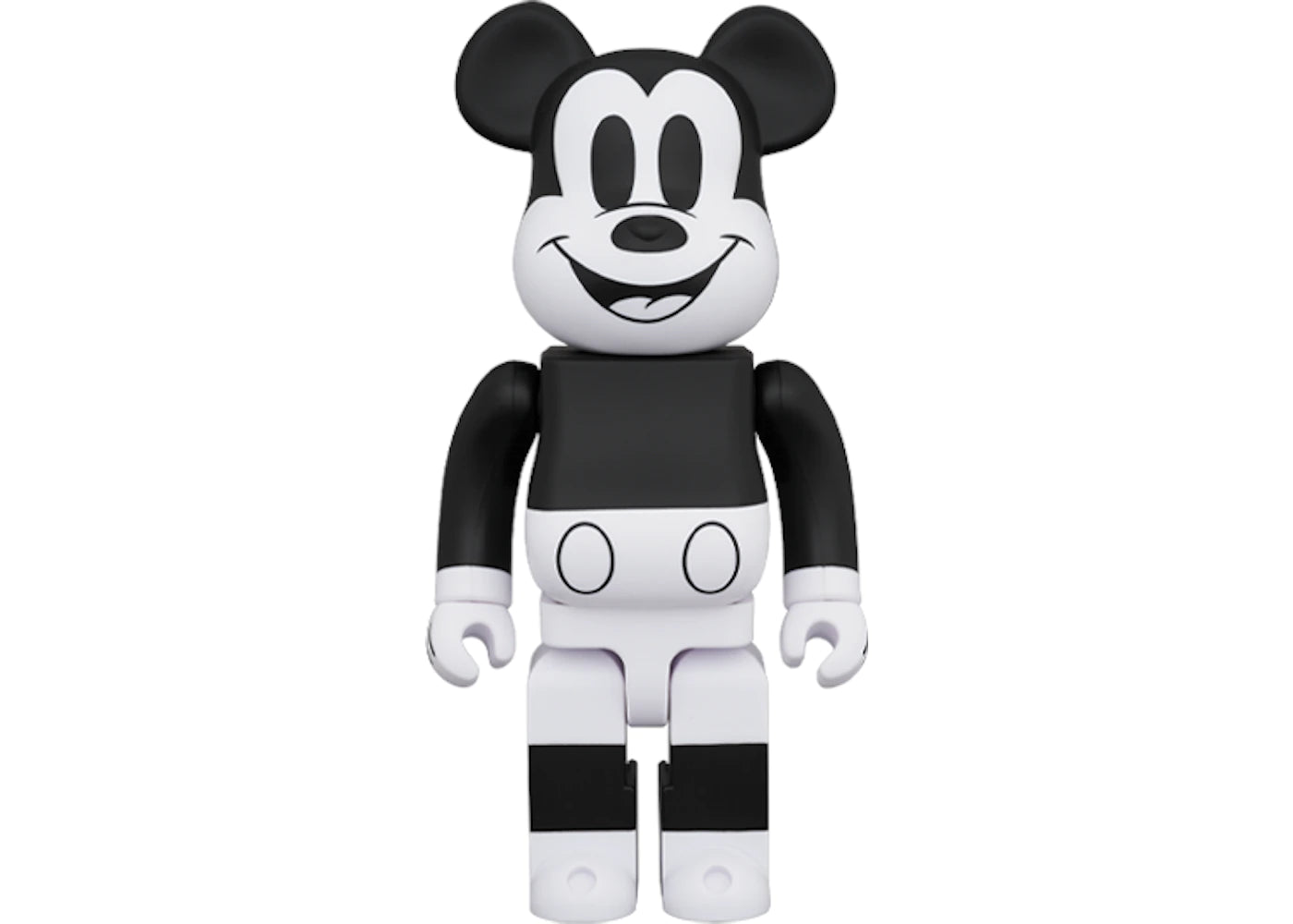 Bearbrick Mickey Mouse 2020 1000% B&W