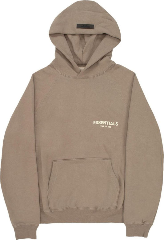 Fear of God Essentials Hoodie Grey