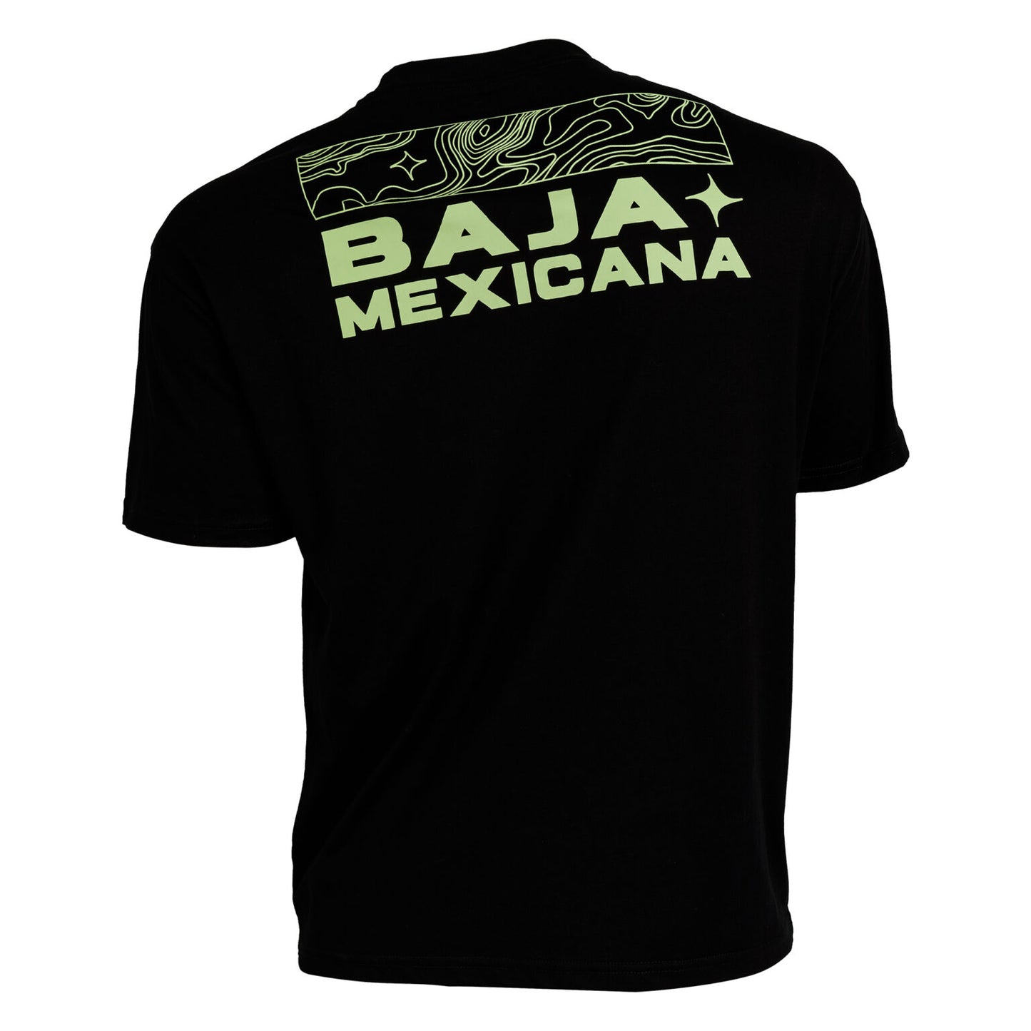 Camiseta Maja Negro Baja - Manga Corta