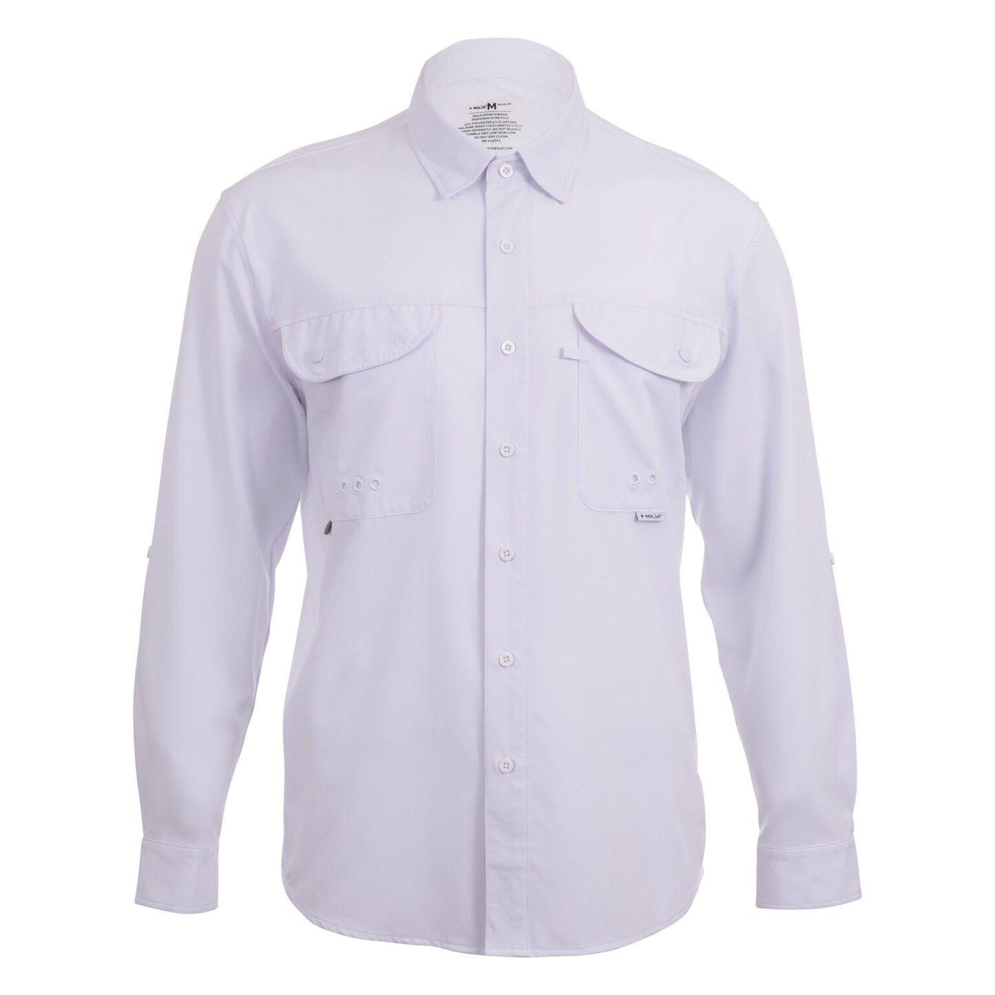 Camisa Maja Outdoor Signature Blanco - Manga Larga