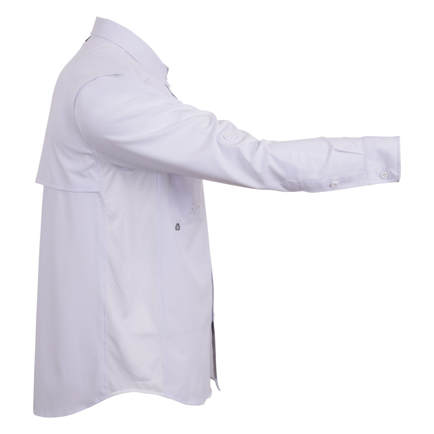 Camisa Maja Outdoor Signature Blanco - Manga Larga