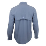 Camisa Maja Outdoor Signature Azul claro - Manga Larga