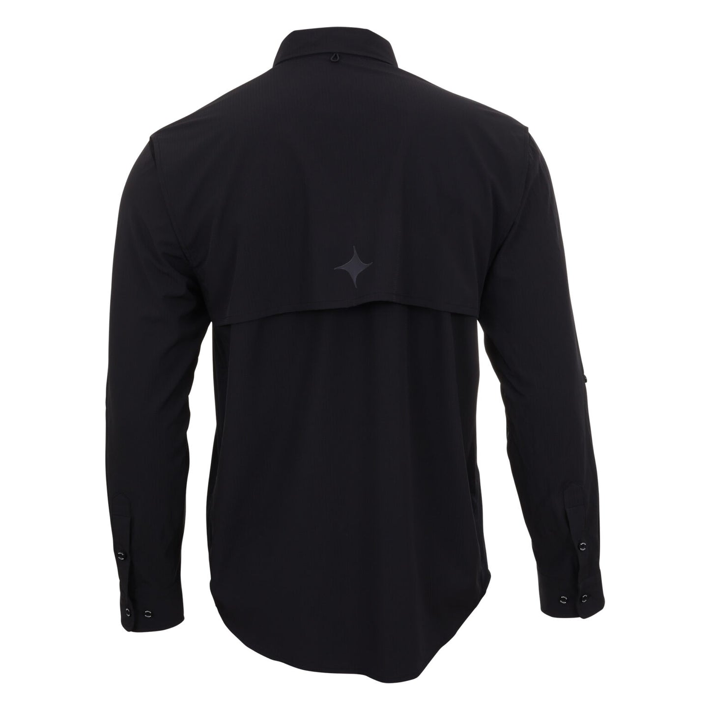 Camisa Maja Outdoor Signature Negro - Manga Larga