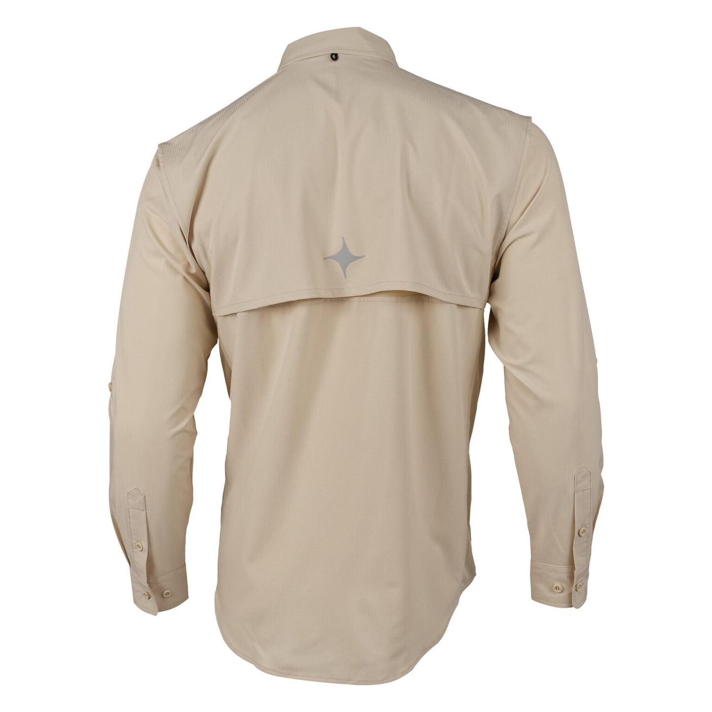 Camisa Maja Outdoor Signature Khaki claro - Manga Larga