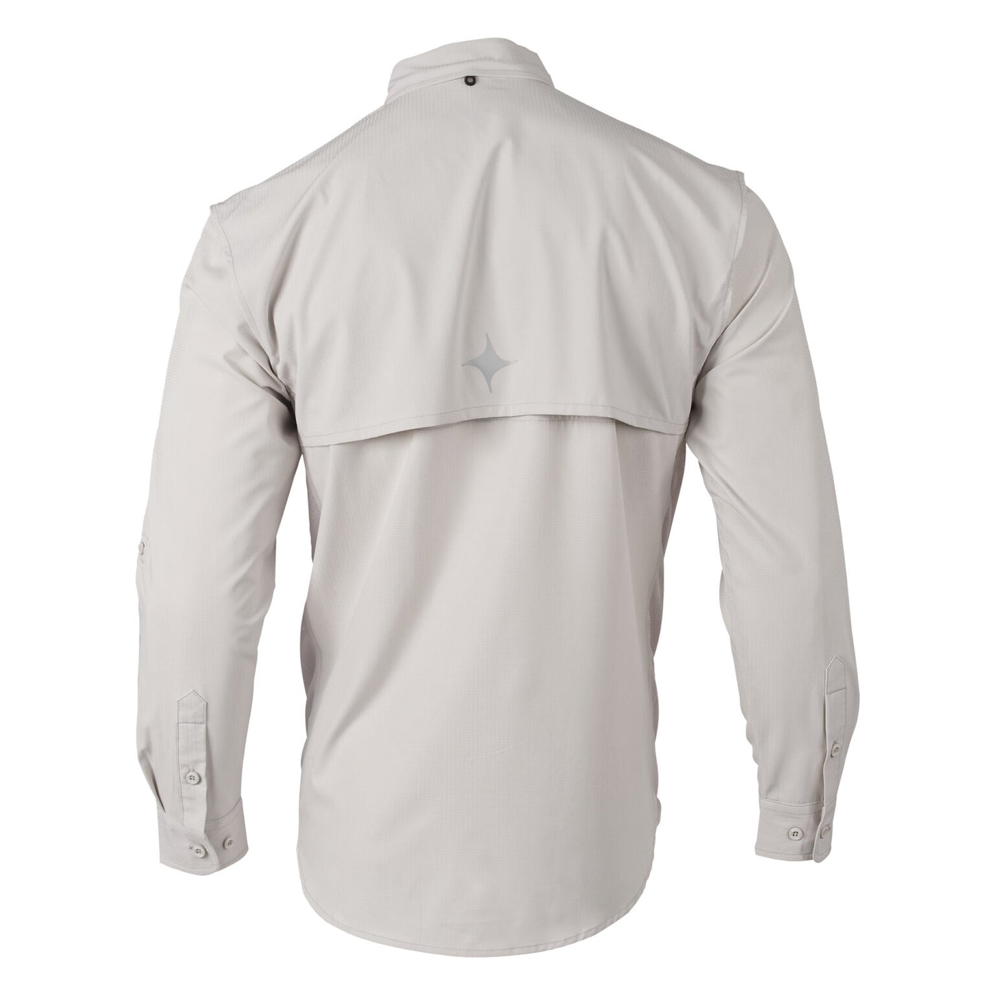 Camisa Maja Outdoor Signature gris claro - Manga Larga